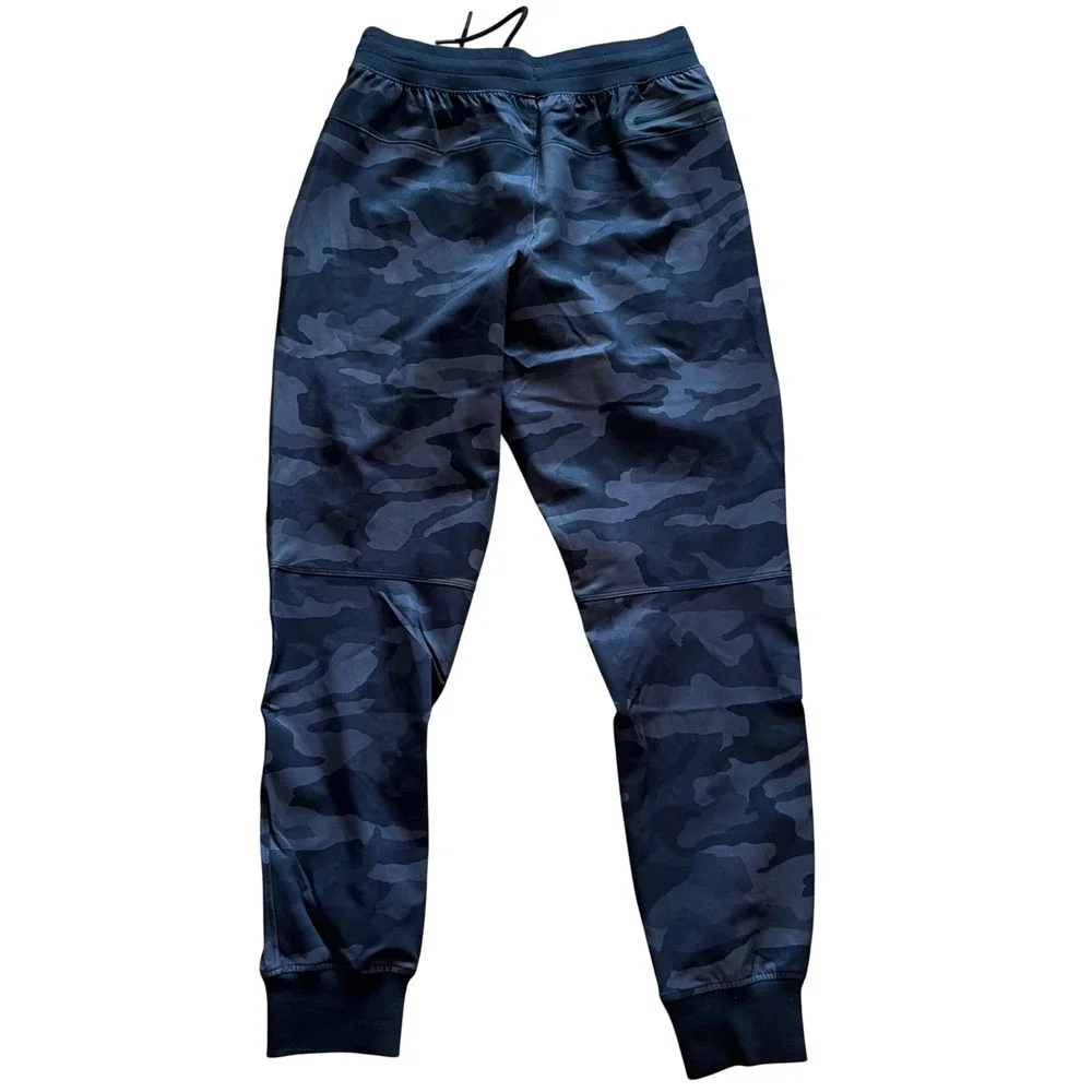 Under‎ Armour Sportstyle Elite Camo Joggers Mens Medium Black Grey 1379663 NWT